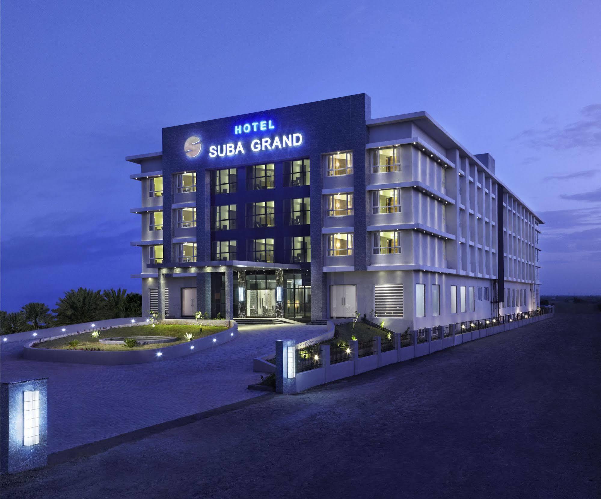 Hotel Suba Grand Dahej Exterior foto